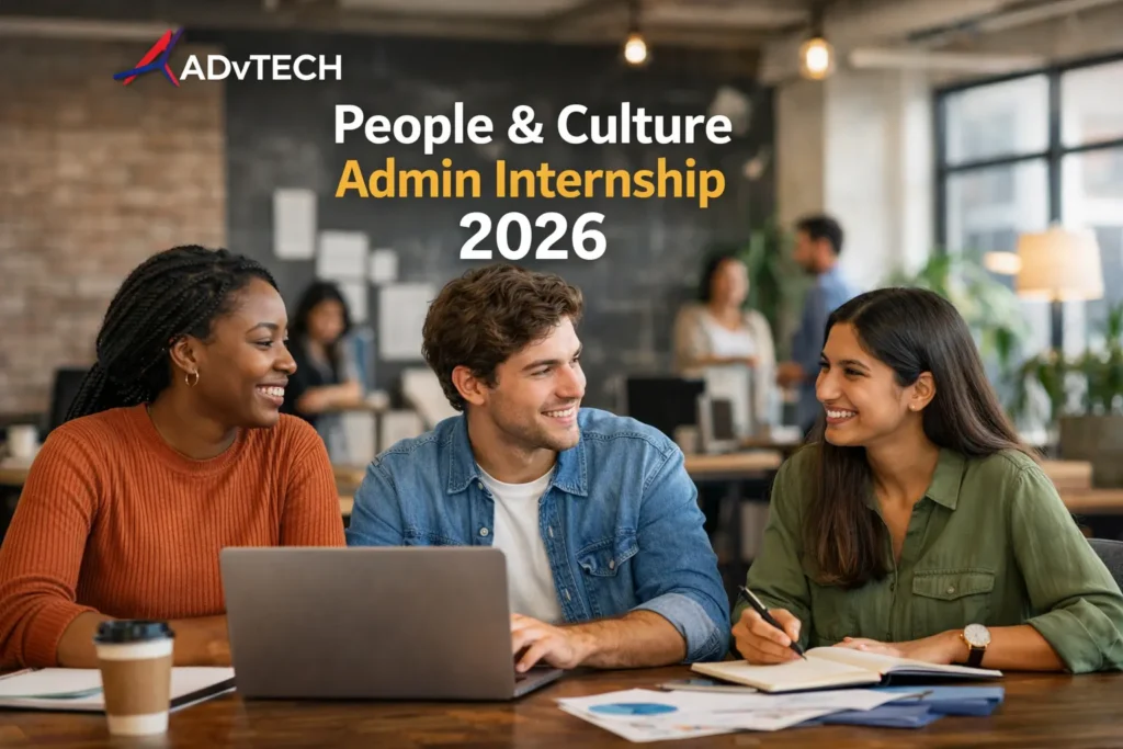 ADvTECH People & Culture Admin Internship 2026