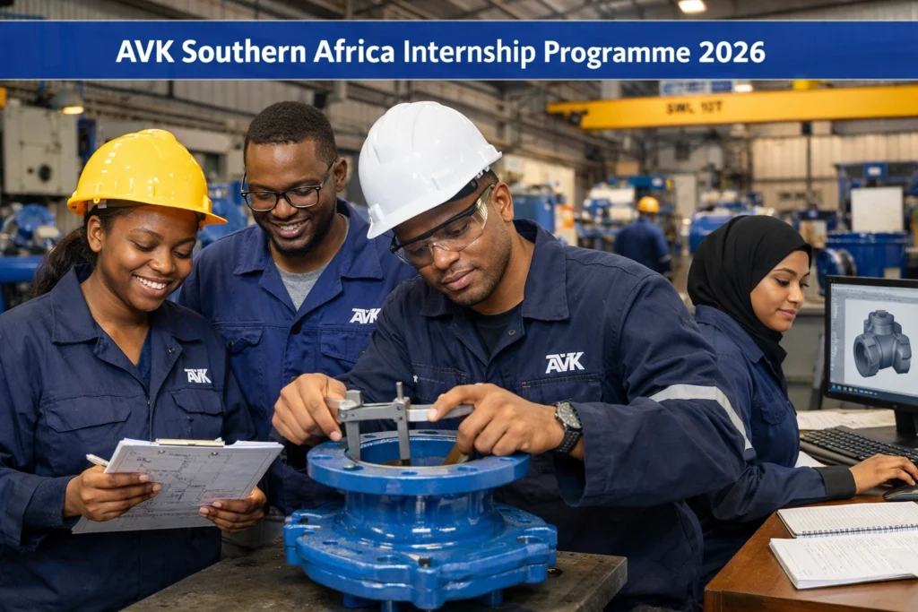 AVK Southern Africa Internship Programme 2026