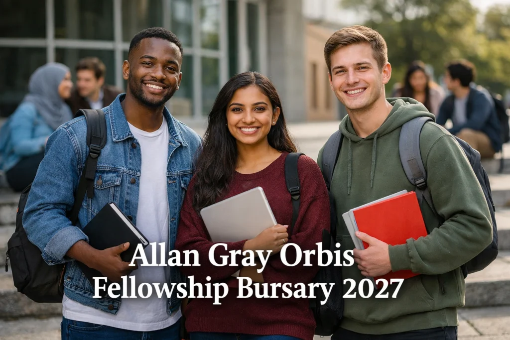 Allan Gray Orbis Fellowship Bursary 2027