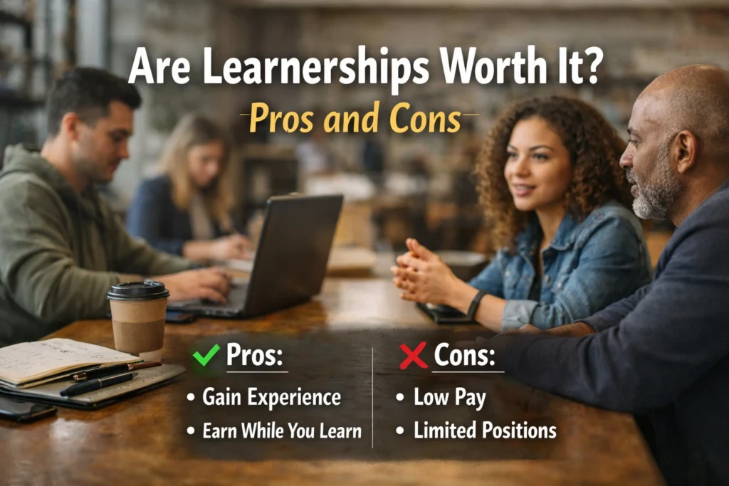 Are Learnerships Worth It? Pros and Cons