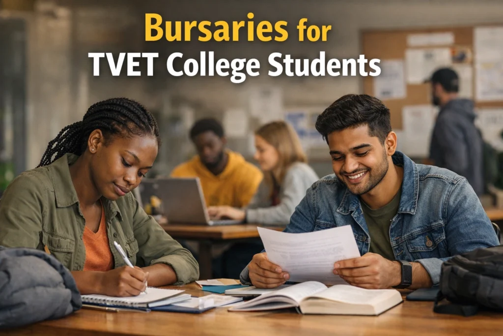 Bursaries for TVET College Students