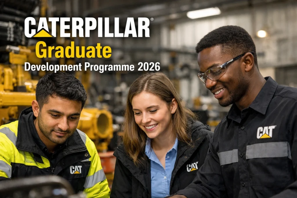 Caterpillar Graduate Development Programme 2026