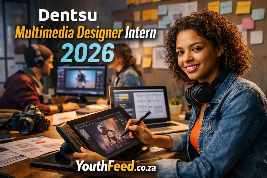 Dentsu Multimedia Designer Intern 2026