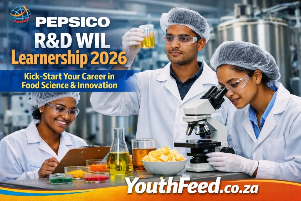 Pepsico R&D WIL Learnership