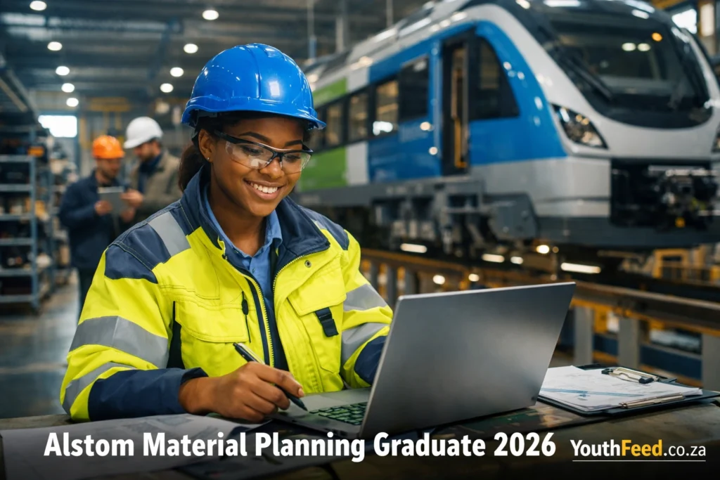 Alstom Material Planning Graduate 2026