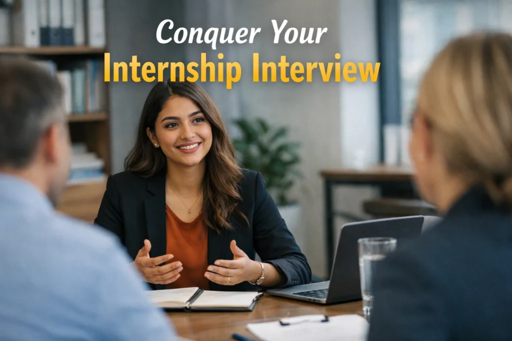 Conquer Your Internship Interview
