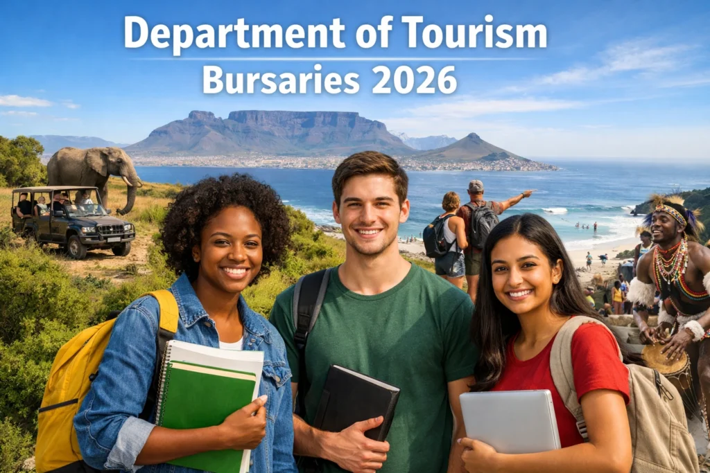 Department of Tourism Bursaries 2026