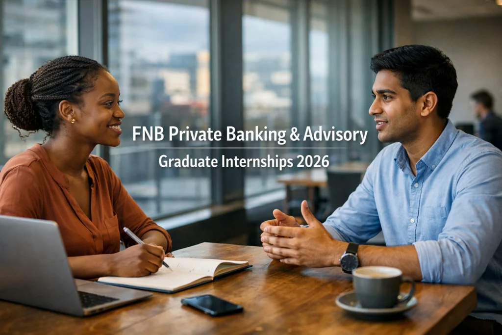 FNB Private Banking & Advisory Graduate Internships 2026