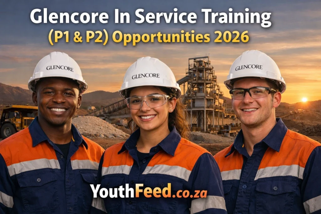 Glencore In Service Training (P1 & P2) Opportunities 2026