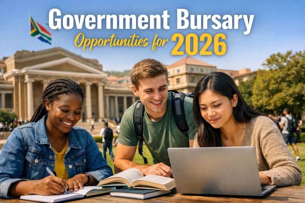 Government Bursary Opportunities for 2026