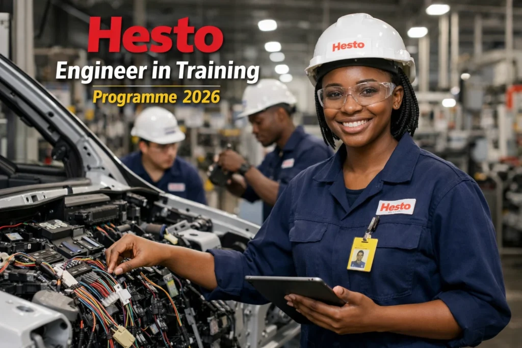 Hesto Engineer in Training Programme 2026