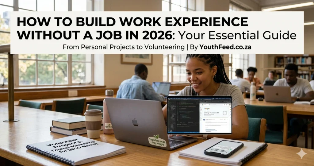 How to Build Work Experience Without a Job in 2026