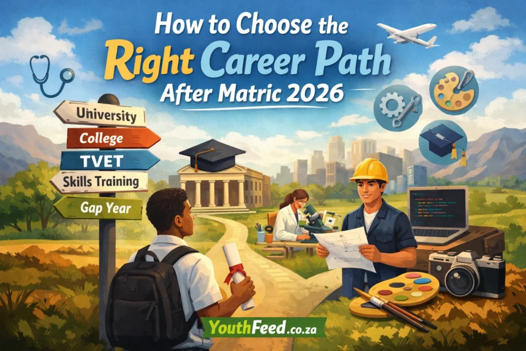 How to Choose the Right Career Path After Matric 2026