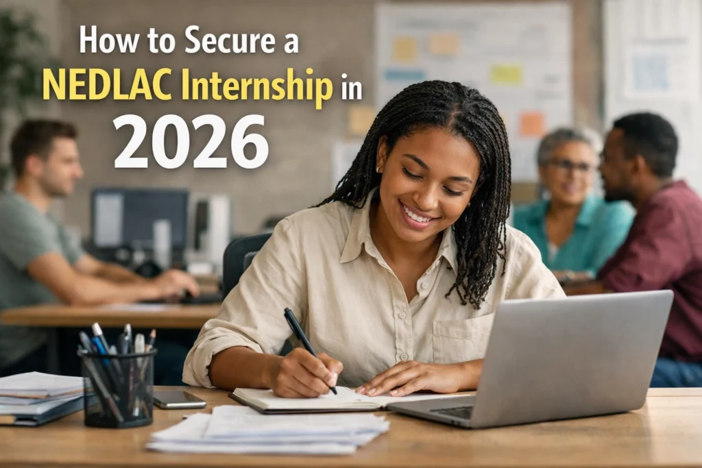 How to Secure a NEDLAC Internship in 2026