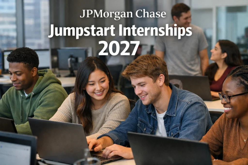 JPMorgan Chase Jumpstart Internships 2027