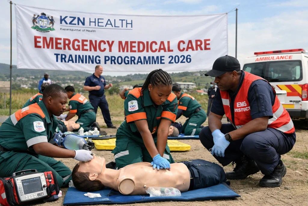 KZN Health Emergency Medical Care Training Programme 2026