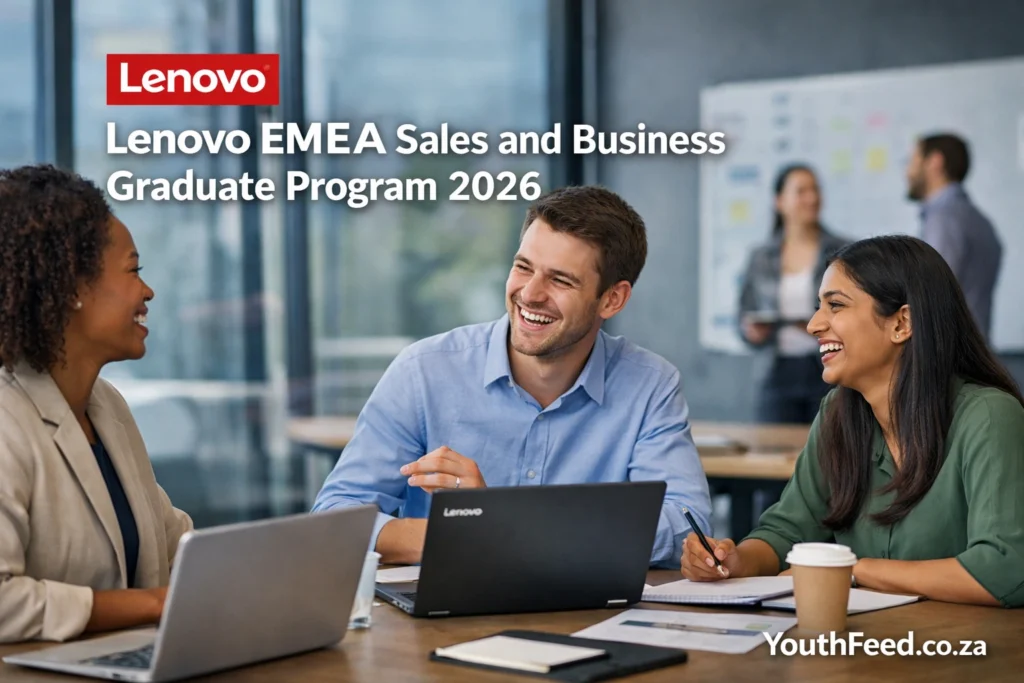 Lenovo EMEA Sales and Business Graduate Program 2026