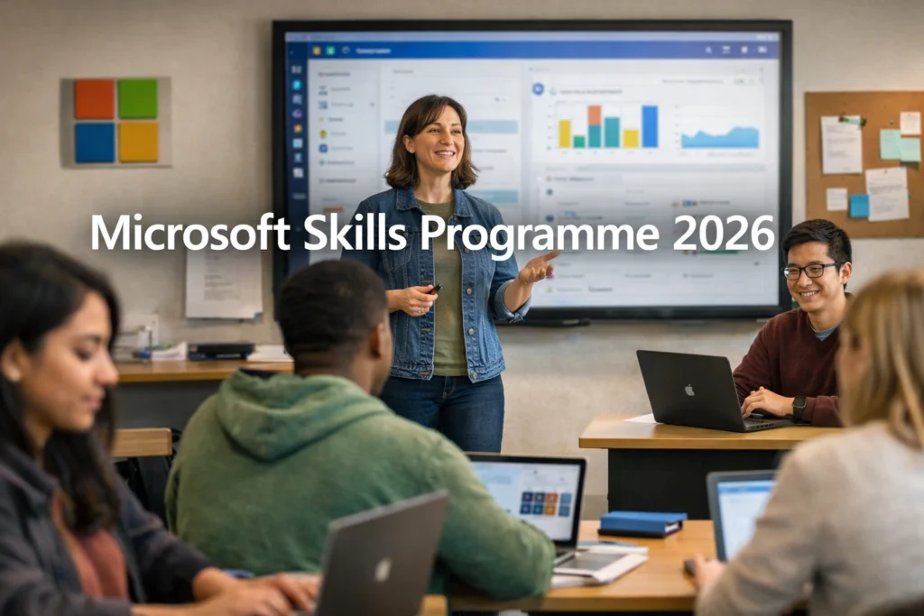 Microsoft Skills Programme 2026