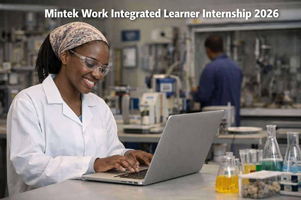 Mintek Work Integrated Learner Internship 2026