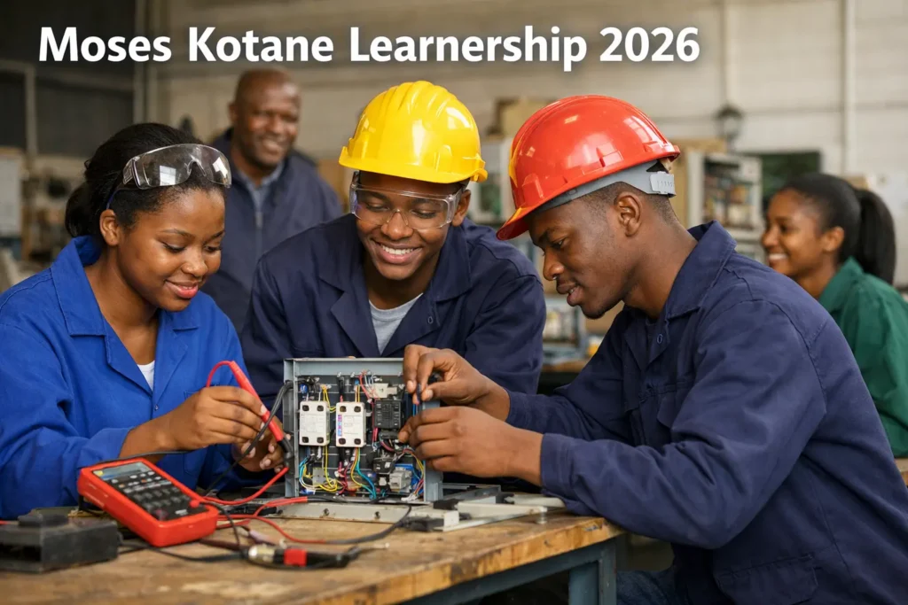 Moses Kotane Learnership 2026