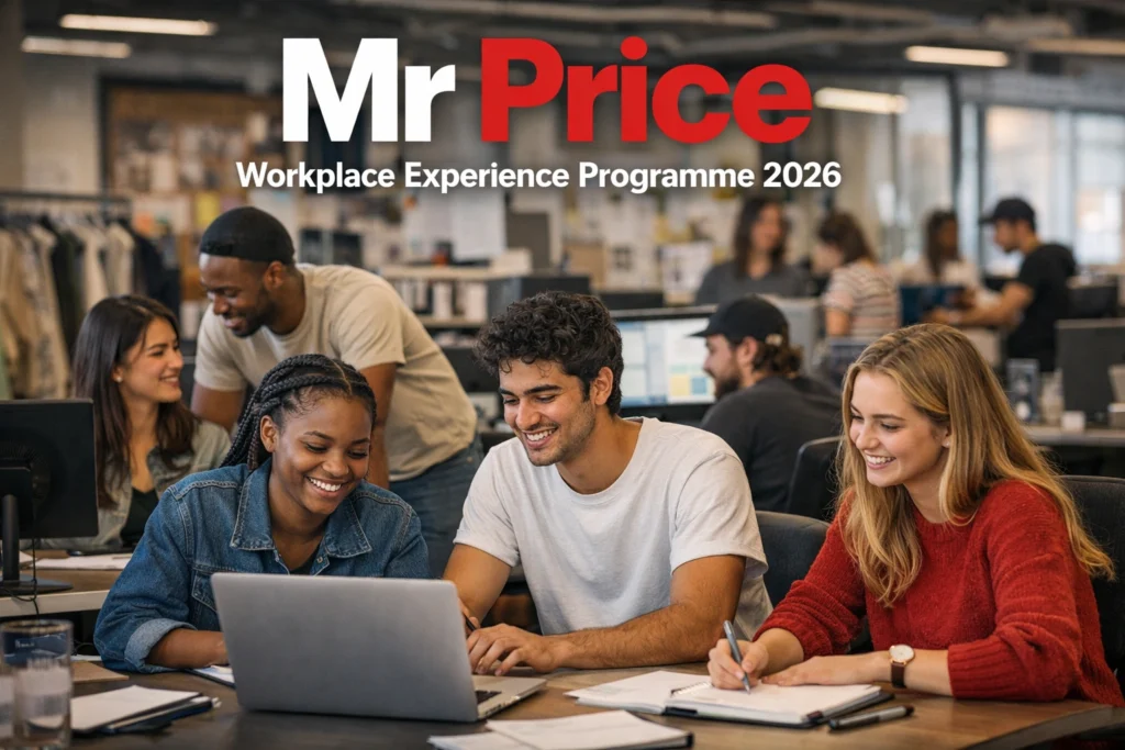 Mr Price Workplace Experience Programme 2026
