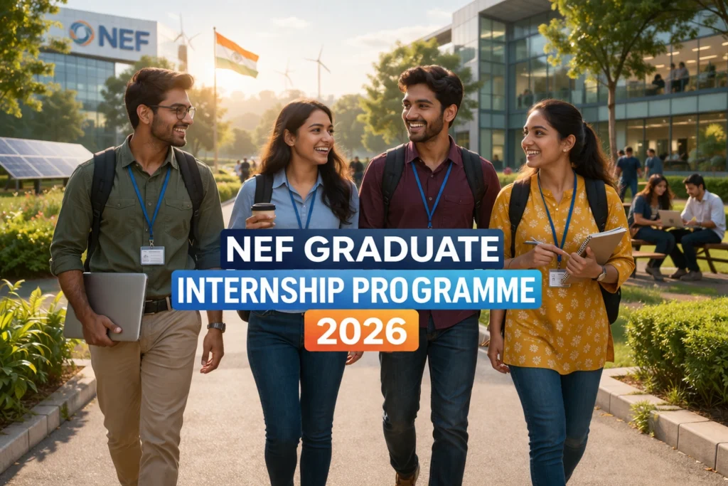 NEF Graduate Internship Programme 2026