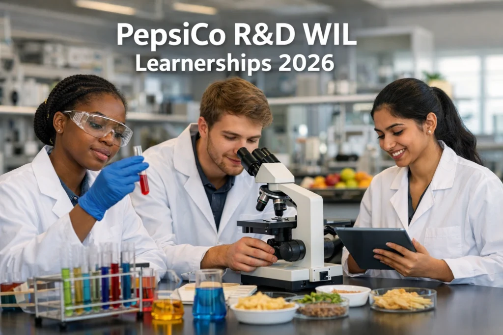 PepsiCo R&D WIL Learnerships 2026