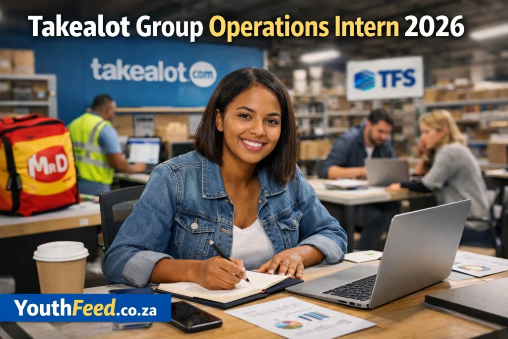 Takealot Group Operations Intern 2026