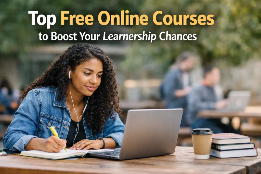 Top Free Online Courses to Boost Your Learnership Chances