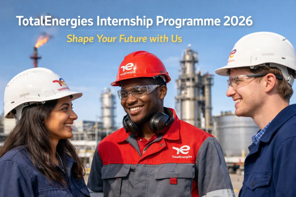 TotalEnergies Internship Programme 2026