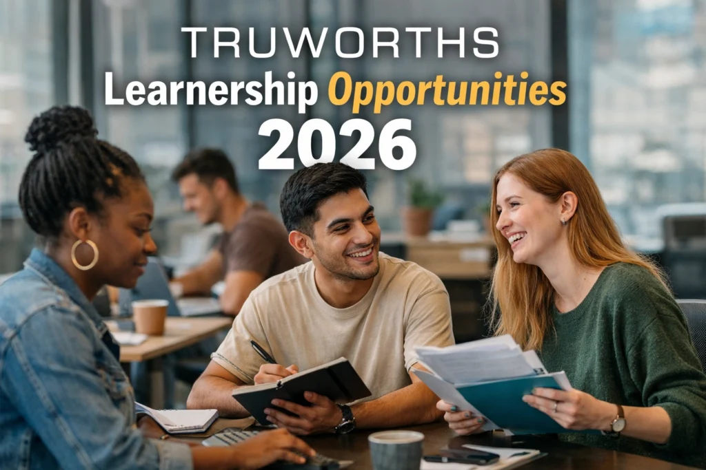 Truworths Learnership Opportunities 2026