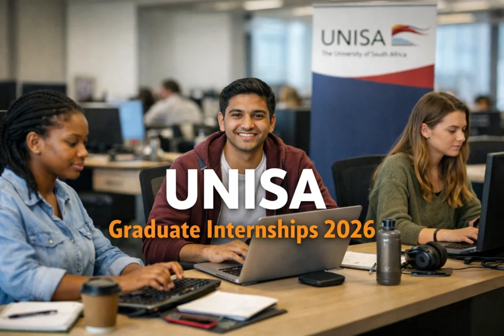 UNISA Graduate Internships 2026