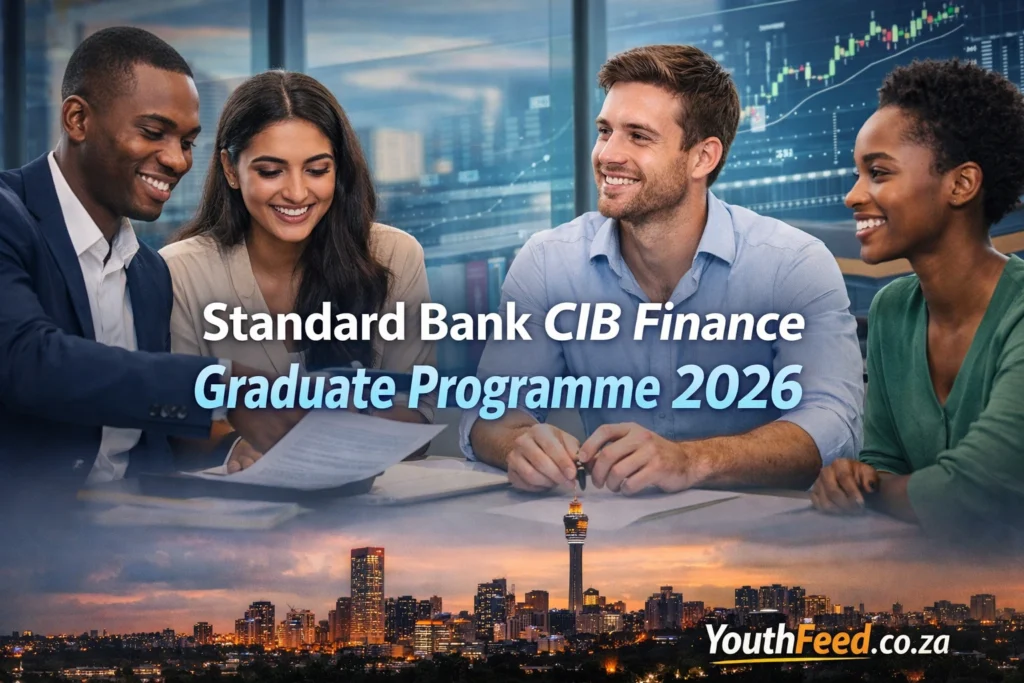 Standard Bank CIB Finance Graduate Programme 2026