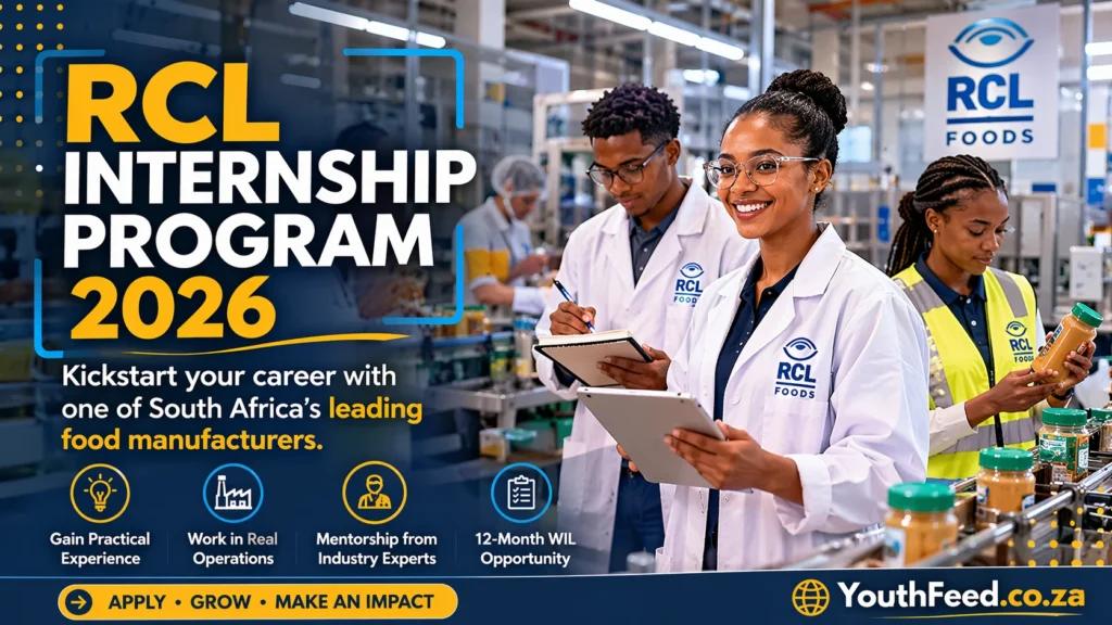 RCL Internship Program 2026