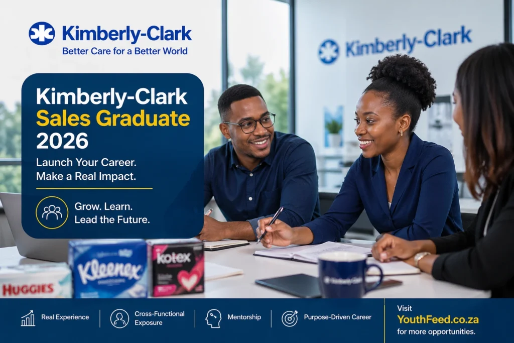 Kimberly-Clark Sales Graduate 2026