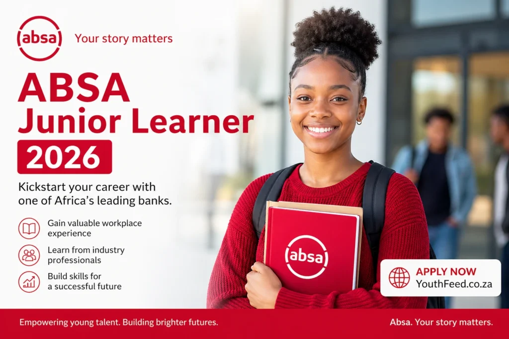 ABSA Junior Learner 2026
