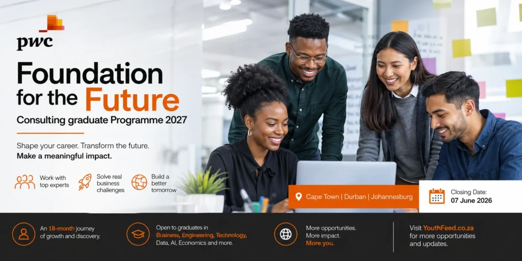Foundation for the Future Consulting graduate Programme 2027