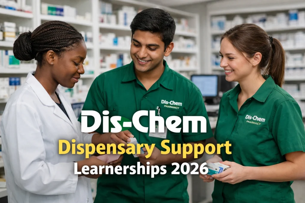Dis-Chem Dispensary Support Learnerships 2026