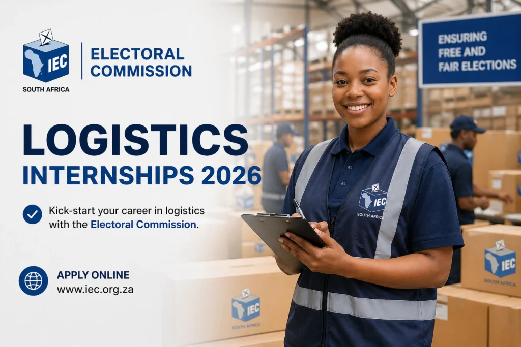 Electoral Commission (IEC) Logistics Internships 2026