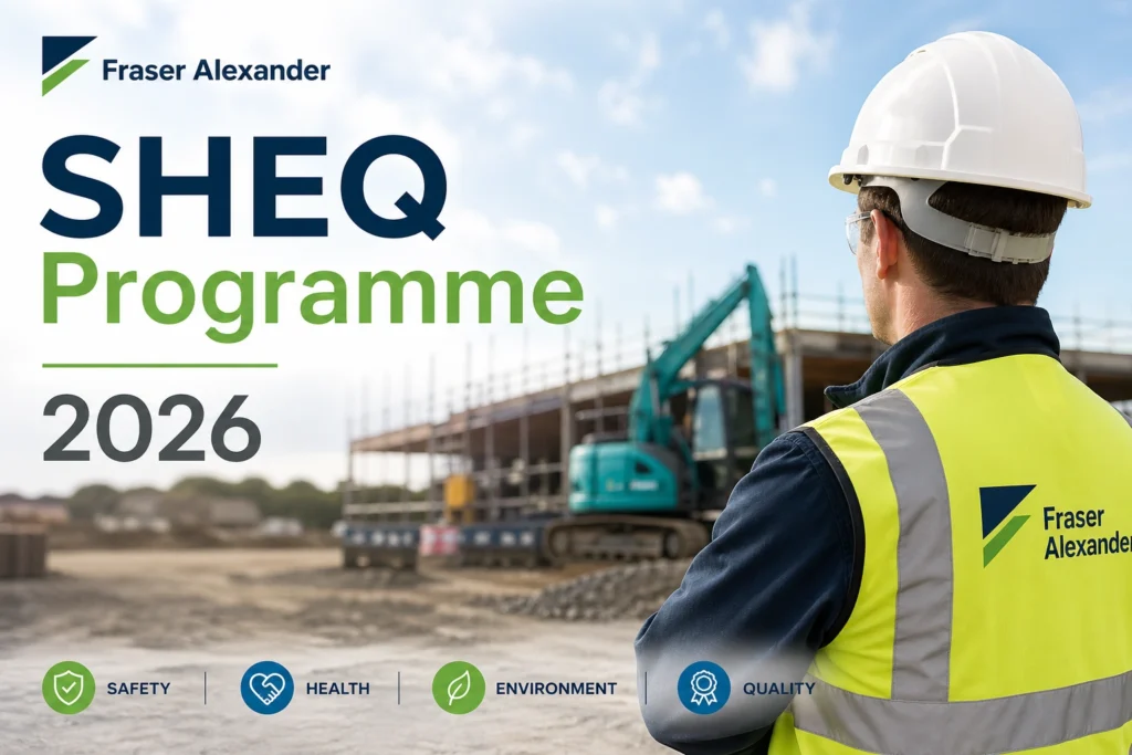 Fraser Alexander SHEQ Programme 2026