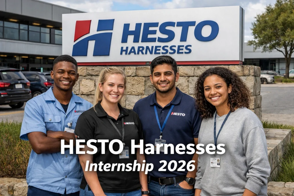 HESTO Harnesses Internship