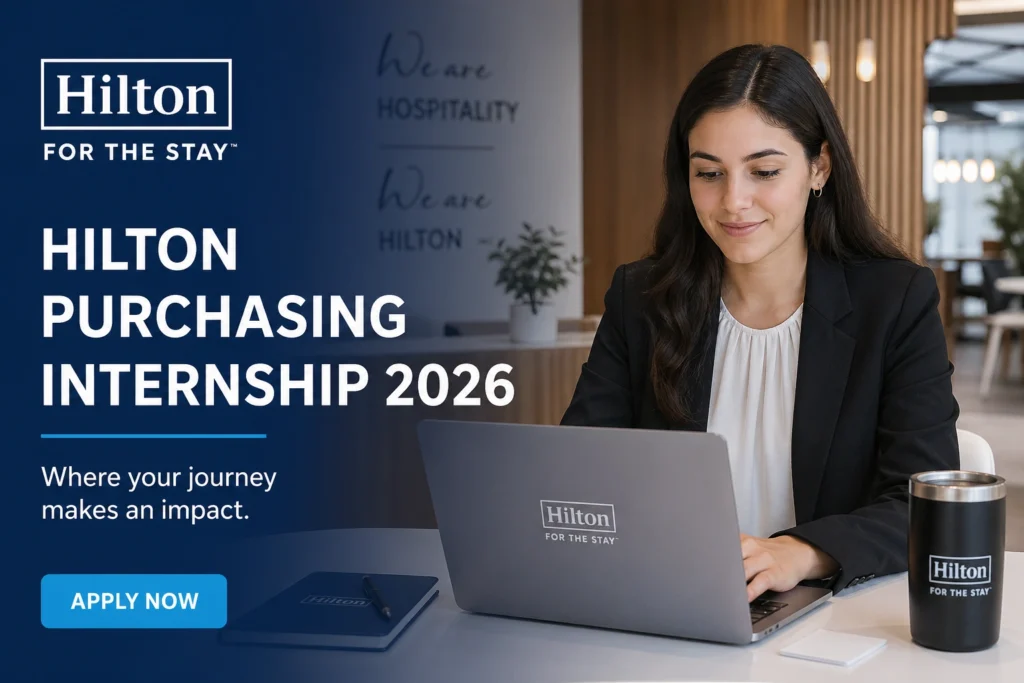 Hilton Purchasing Internship 2026