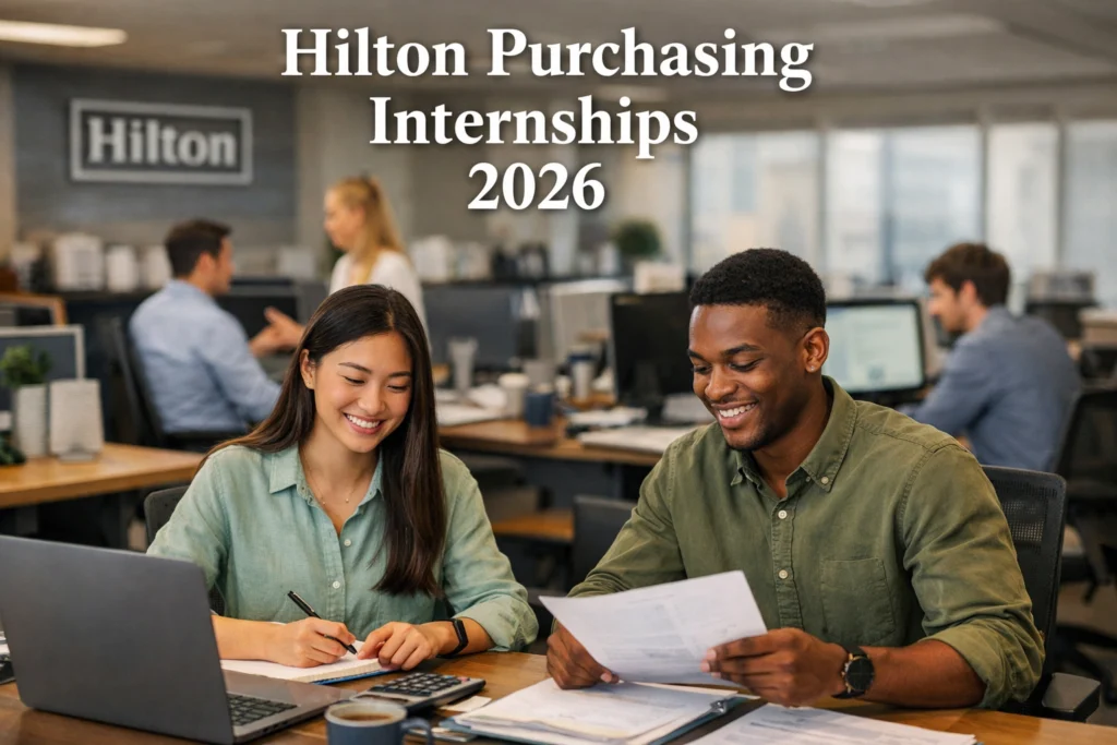 Hilton Purchasing Internships 2026