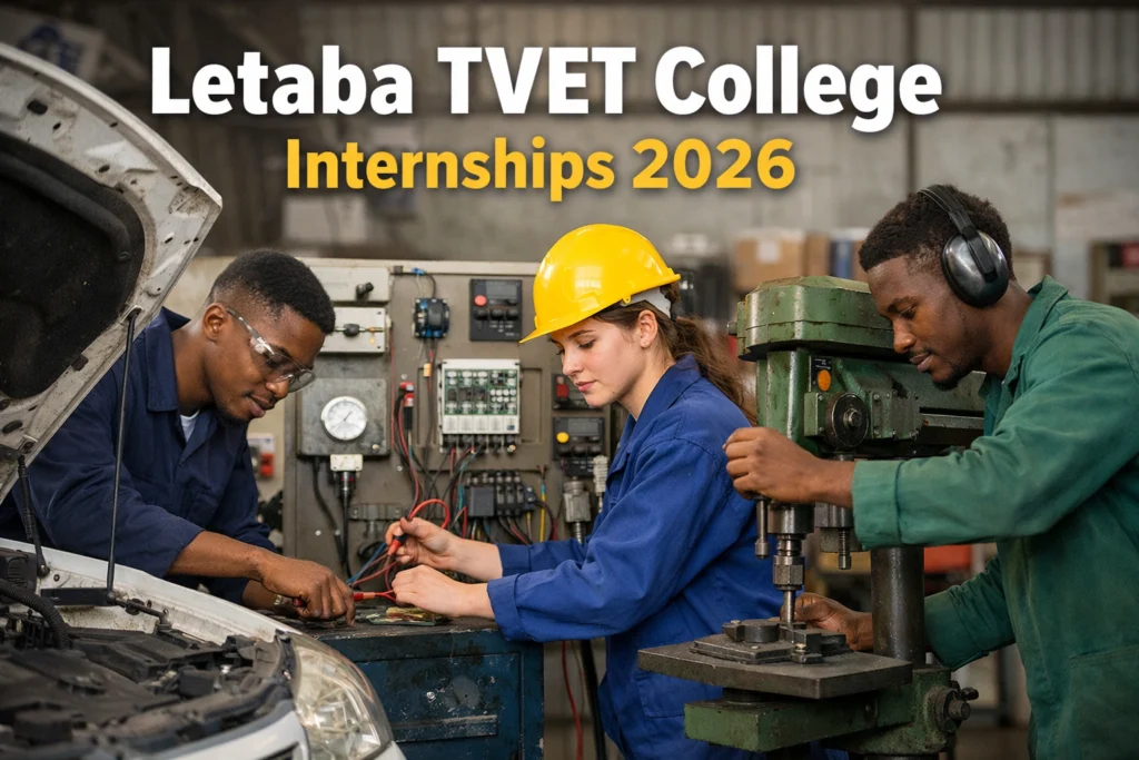 Letaba TVET College Internships 2026