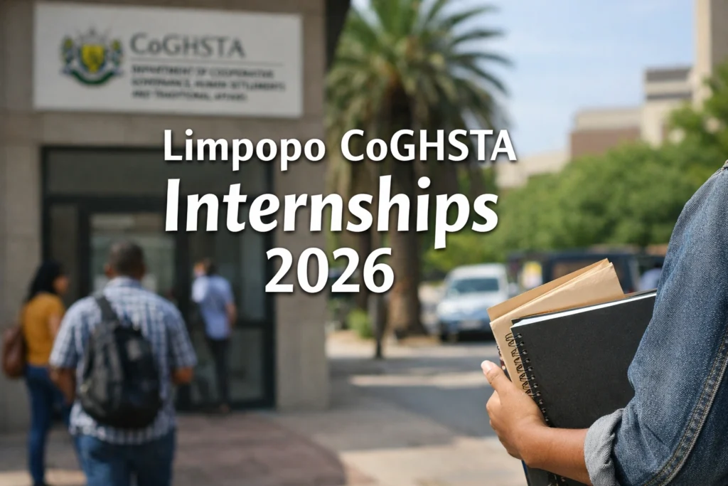 Limpopo CoGHSTA Internships 2026