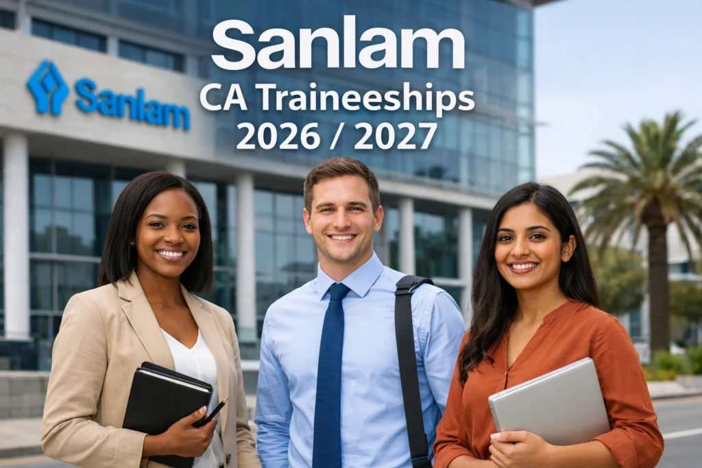Sanlam CA Traineeships 2026 / 2027