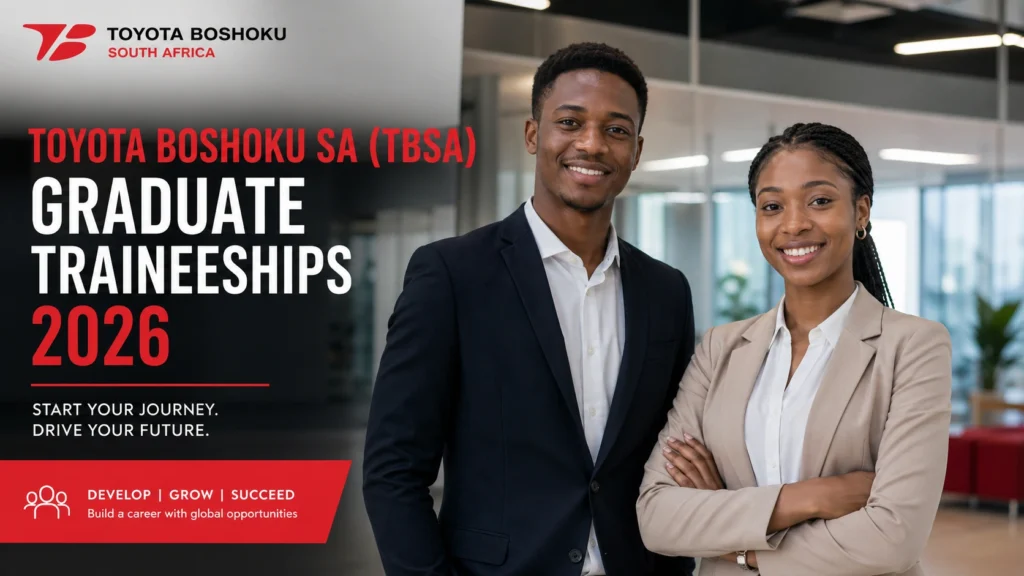 Toyota Boshoku SA (TBSA) Graduate Traineeships 2026
