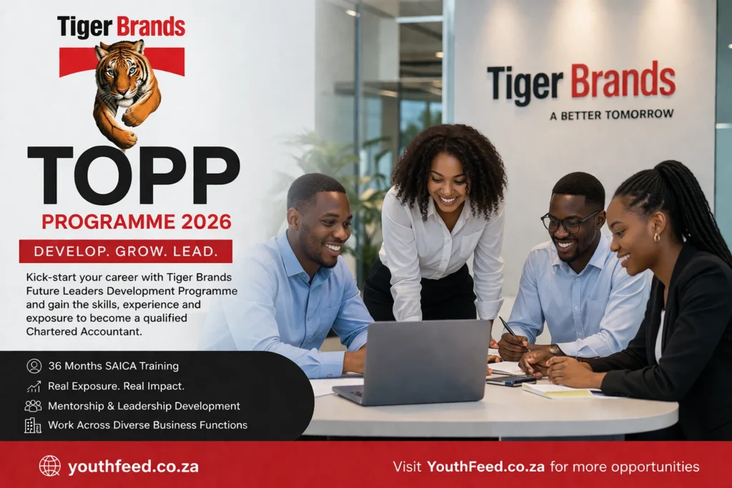 Tiger Brands TOPP Programme 2026
