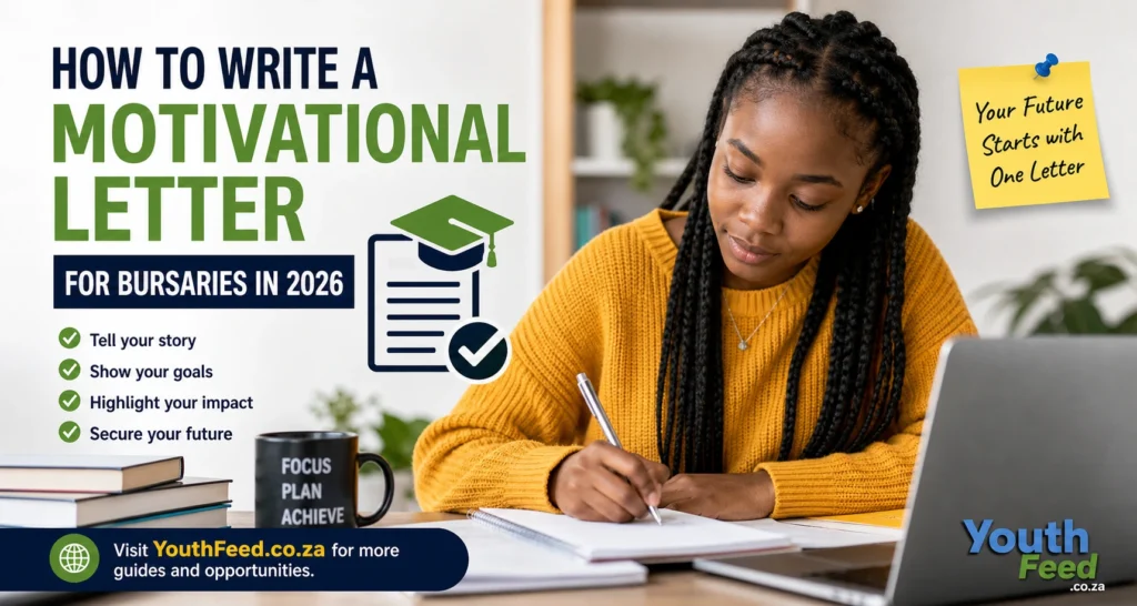 How to Write a Motivational Letter for Bursaries 2026