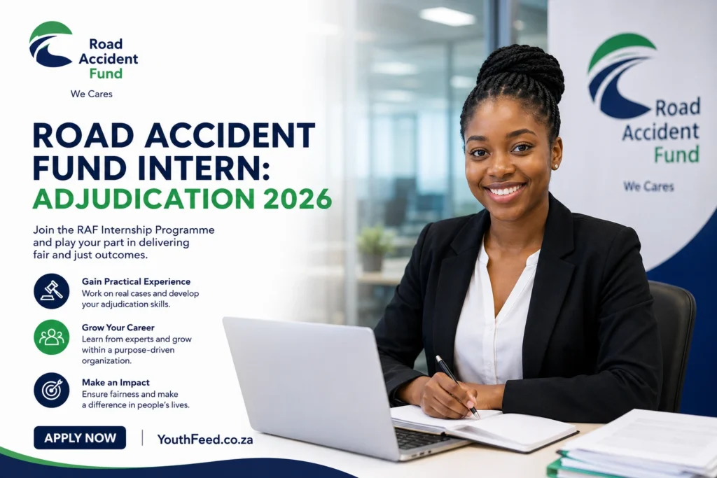 Road Accident Fund Intern: Adjudication 2026